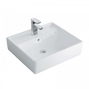 Chậu Rửa Lavabo Inax L-293V (L293V) Đặt Bàn Chữ Nhật