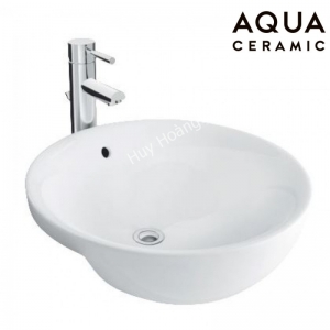 Chậu Rửa Mặt Lavabo Inax AL-333V (AL333V) Bán Âm AquaCeramic