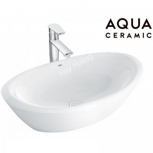 Chậu Rửa Mặt Lavabo Inax AL-465V (AL465V) Đặt Bàn AquaCeramic