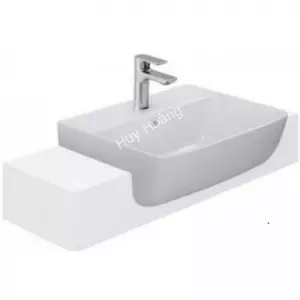 Chậu Rửa Mặt Lavabo Inax L-345V Bán Âm