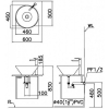 chau-rua-lavabo-caesar-l5222-dat-ban-tron - ảnh nhỏ 3