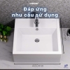 chau-rua-lavabo-caesar-lf5236-dat-ban-chu-nhat - ảnh nhỏ 12