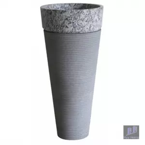 Chậu Rửa Mặt Lavabo Kanly MAR76 Đặt Sàn Đá Tự Nhiên