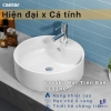 chau-rua-lavabo-caesar-lf5240-dat-ban-tron - ảnh nhỏ 3
