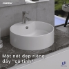 chau-rua-lavabo-caesar-lf5240-dat-ban-tron - ảnh nhỏ 8