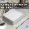 chau-rua-lavabo-dat-ban-caesar-lf5254 - ảnh nhỏ 9