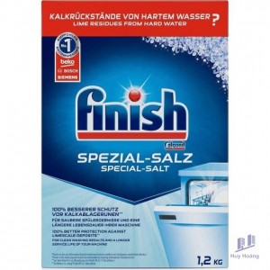 Hộp Muối Rửa Chén Finish Spezial-Salz Máy RỬa Chén 1.2kg