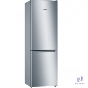 Tủ Lạnh Đơn Bosch HMH.KGN33NLEAG 2 Cánh Ngăn Đá Dưới Series 2