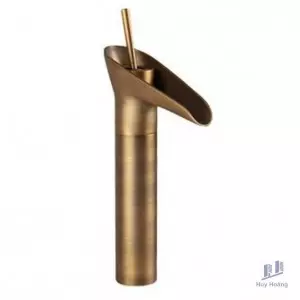 Vòi Lavabo Kanly GCA07 Nóng Lạnh Bằng Đồng Cổ Điển