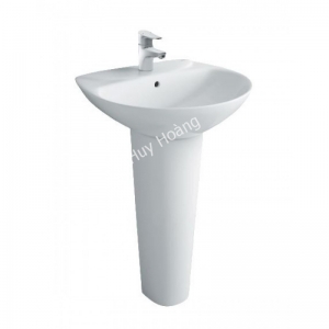 Lavabo Treo Tường Inax L-285V/L-288VD (L285V+L288VD) Kèm Chân Đứng