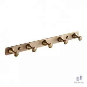 Móc Treo Đồ Kanly GCK20 5 Móc Bằng Đồng Cổ Điển