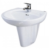 chau-rua-lavabo-caesar-kem-chan-treo-l2220/p2443 - ảnh nhỏ  1