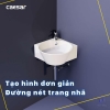 chau-rua-lavabo-treo-goc-caesar-lf5238 - ảnh nhỏ 8