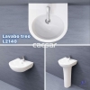 chau-rua-lavabo-treo-tuong-caesar-l2140 - ảnh nhỏ 12