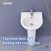 chau-rua-lavabo-treo-tuong-caesar-l2140 - ảnh nhỏ 6