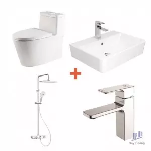 Combo American 6 Trọn Bộ VF-1808 + VF-0620 + WF-1301 + WF-4955