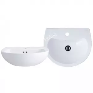 Chậu Rửa Lavabo Treo Tường CAESAR L2150
