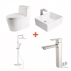 Combo American 1 Trọn Bộ VF-1808 + WP-F611 + WF-1302 + WF-4955