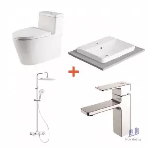 Combo American 3 Trọn Bộ VF-1808 + WP-F417 + WF-1301 + WF-4955