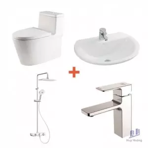 Combo American 4 Trọn Bộ VF-1808 + 0452-WT + WF-1301 + WF-4955