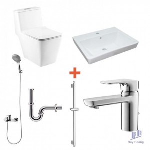 Combo Cotto 1 C10327 + C001057 + CT2123A + CT2147E + CT683AX(HM) + CT0133