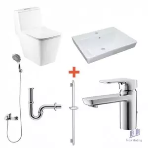 Combo Cotto 1 C10327 + C001057 + CT2123A + CT2147E + CT683AX(HM) + CT0133