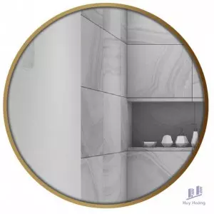 Gương Viền Nhôm GLS F13C80 F11C80 F12C80 F14C80 Dòng F 60 cm