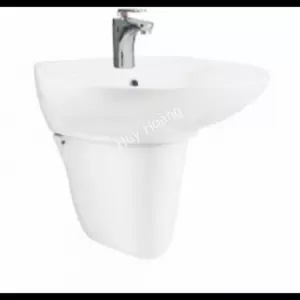 Chậu Rửa Lavabo Viglacera V39 Chân Treo