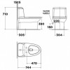 bon-cau-dien-tu-american-standard-wp-1830pr-nap-wp-7sr1 - ảnh nhỏ 2