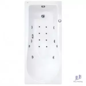 Bồn Tắm Massage American Standard 70092-WT Tonic Xây 1.7M