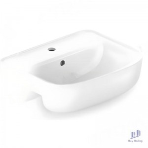 Chậu Lavabo American Standard 0533-WT (0533WT) Bán Âm