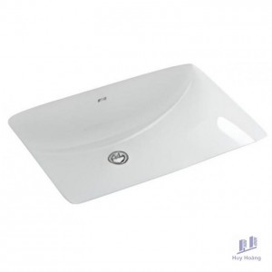 Lavabo American Standard 0459-WT (0459WT) Âm Bàn Chữ Nhật