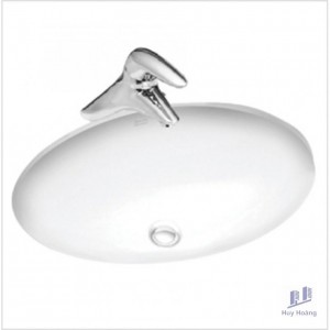 Lavabo American Standard WP-0433 (WP0433) Âm Bàn Oval