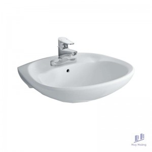 Chậu Rửa Lavabo Inax L-284V (L284V) Treo Tường 495x425 mm