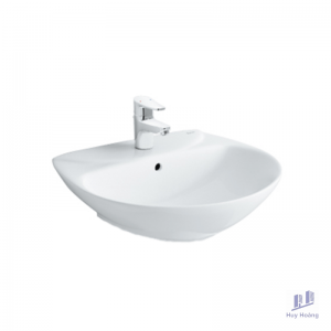 Chậu Rửa Lavabo Inax L-285V (L285V) Treo Tường 497x426 mm