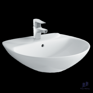 Chậu Rửa Lavabo Inax L-288V (L288V) Treo Tường 570x452 mm