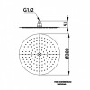 bat-sen-cotto-z99sv-gan-tran-tron-300mm - ảnh nhỏ 2