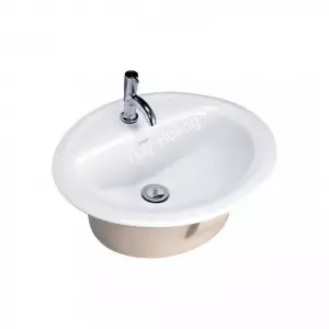 Chậu Rửa Lavabo COTTO C008 Jupiter Dương Bàn