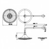 bat-sen-cotto-zf11-gan-tuong-co-den-led - ảnh nhỏ 2