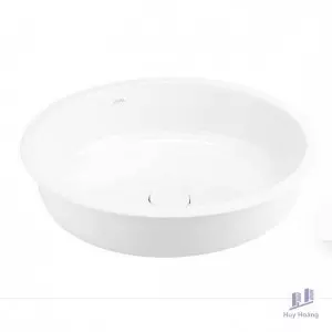 Chậu Lavabo COTTO C05200 Âm Bàn  Oval