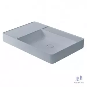 Chậu Lavabo COTTO CPW0500 MDG Đặt Bàn 750x500 mm Quil