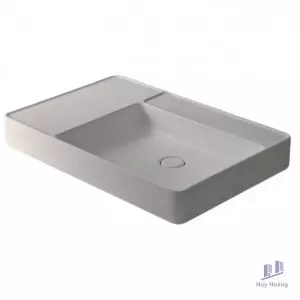 Chậu Lavabo COTTO CPW0500 MTP Đặt Bàn 750x500 mm Quil