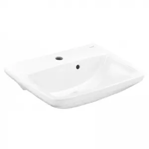 Chậu Lavabo COTTO C00580 treo tường Serves