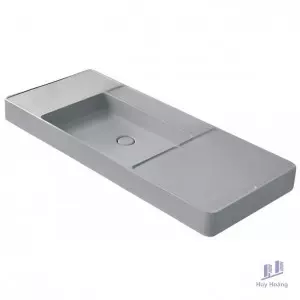 Chậu Lavabo COTTO CPW0502 MDG Đặt Bàn 1200x500 mm Quil