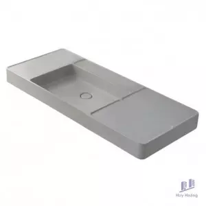Chậu Lavabo COTTO CPW0502 MTP Đặt Bàn 1200x500 mm Quil