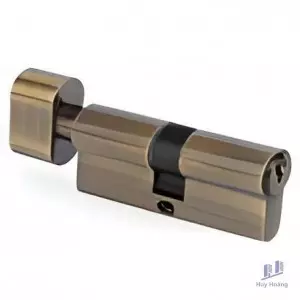 Ruột Khóa Yale 10-0503-3535-CK-09-11 Một Đầu Chìa Một Đầu Vặn Màu Đồng Rêu