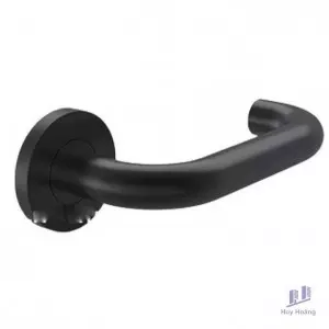 Tay Gạt Cửa Phòng Yale YTL010 US19 Inox Màu Đen Mờ