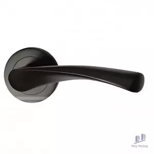 Tay Nắm Gạt Cửa Phòng Yale YSL010 US19 Inox Màu Đen Mờ