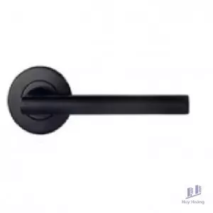 Tay Nắm Gạt Cửa Phòng Yale YSL040 US19 Inox Màu Đen Mờ
