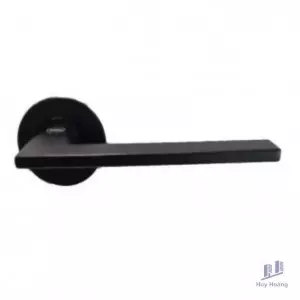 Tay Nắm Gạt Cửa Phòng Yale YSLH179 US19 Inox Màu Đen Mờ